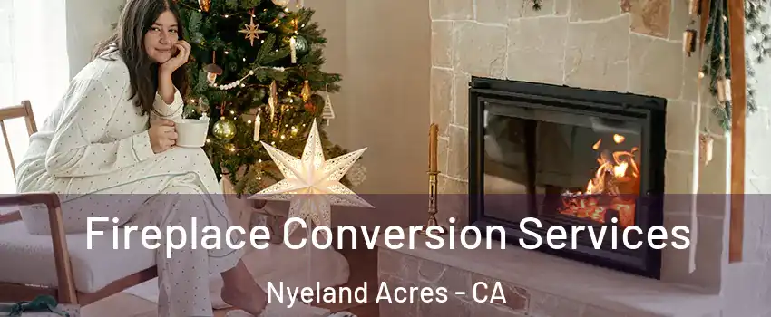 Fireplace Conversion Services Nyeland Acres - CA