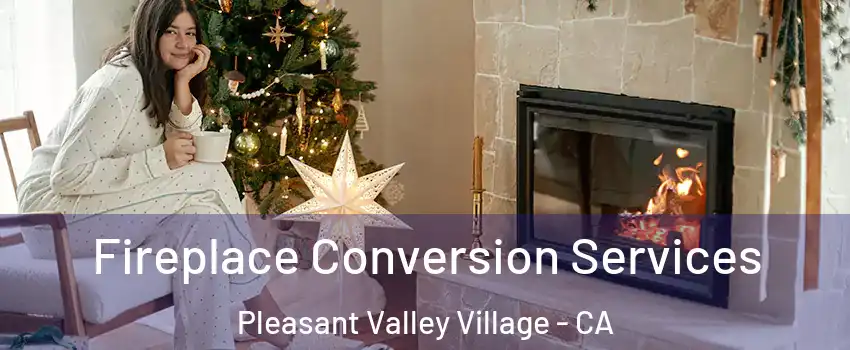 Fireplace Conversion Services Pleasant Valley Village - CA