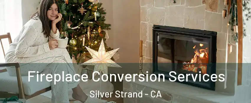 Fireplace Conversion Services Silver Strand - CA