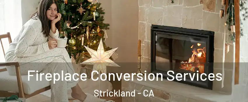Fireplace Conversion Services Strickland - CA