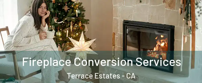 Fireplace Conversion Services Terrace Estates - CA