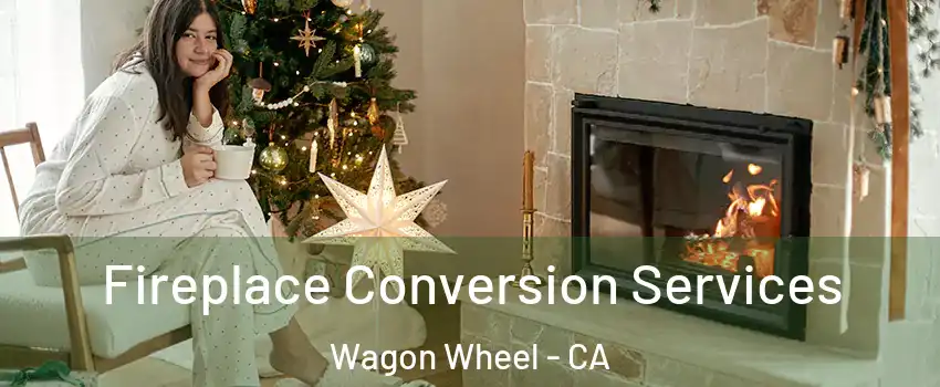 Fireplace Conversion Services Wagon Wheel - CA