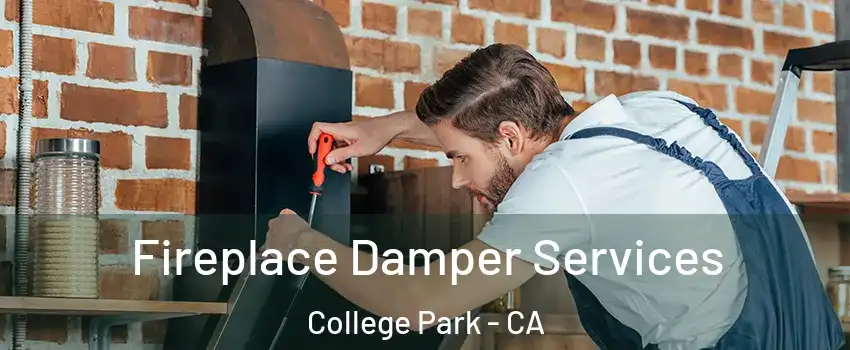 Fireplace Damper Services College Park - CA