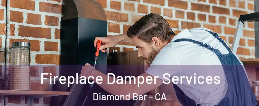Fireplace Damper Services Diamond Bar - CA