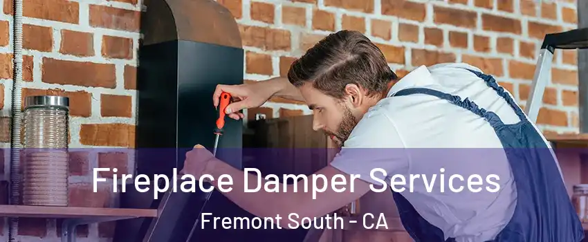 Fireplace Damper Services Fremont South - CA