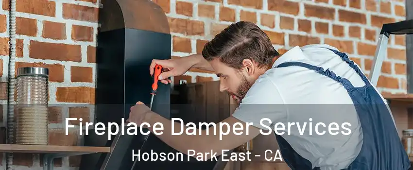 Fireplace Damper Services Hobson Park East - CA