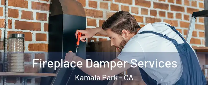 Fireplace Damper Services Kamala Park - CA