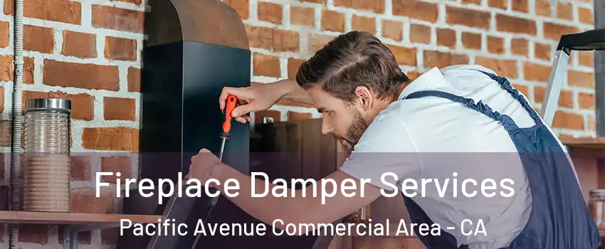 Fireplace Damper Services Pacific Avenue Commercial Area - CA