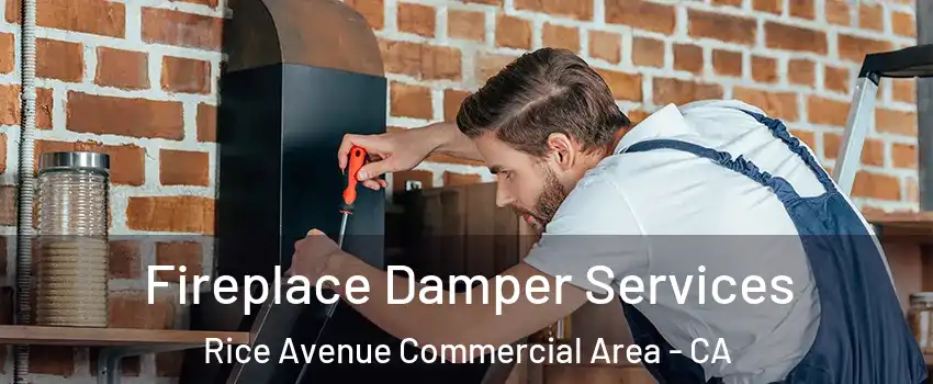 Fireplace Damper Services Rice Avenue Commercial Area - CA