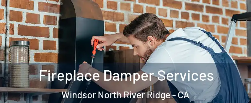 Fireplace Damper Services Windsor North River Ridge - CA