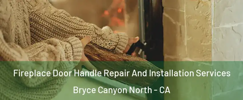Fireplace Door Handle Repair And Installation Services Bryce Canyon North - CA