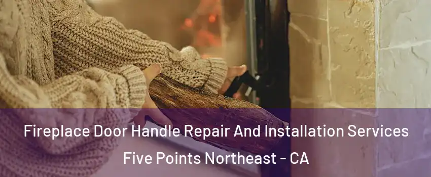 Fireplace Door Handle Repair And Installation Services Five Points Northeast - CA