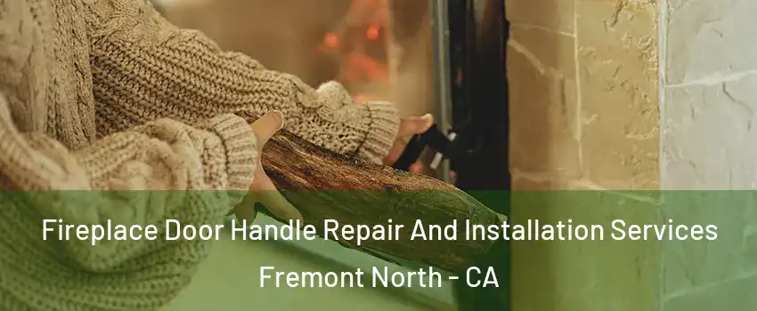 Fireplace Door Handle Repair And Installation Services Fremont North - CA