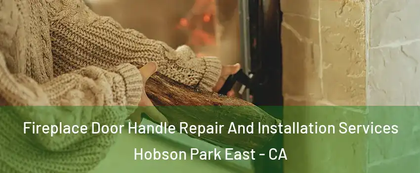 Fireplace Door Handle Repair And Installation Services Hobson Park East - CA