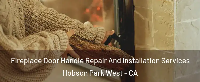 Fireplace Door Handle Repair And Installation Services Hobson Park West - CA
