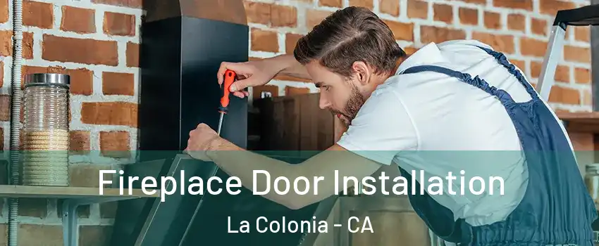 Fireplace Door Installation La Colonia - CA