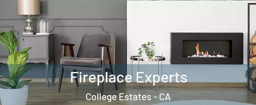 Fireplace Experts College Estates - CA