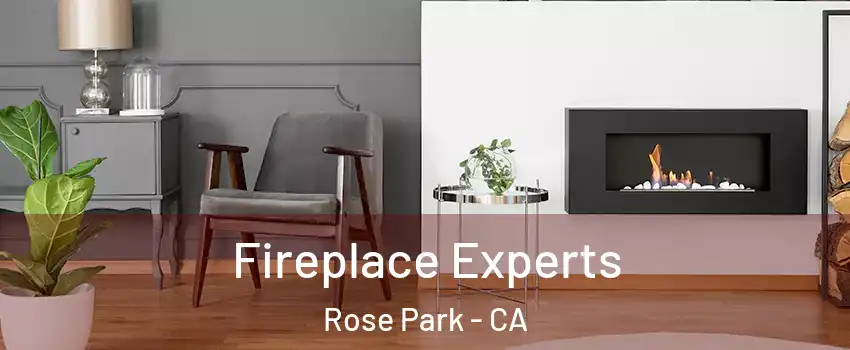 Fireplace Experts Rose Park - CA