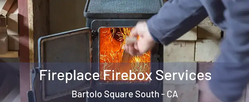Fireplace Firebox Services Bartolo Square South - CA