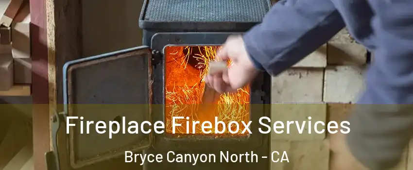Fireplace Firebox Services Bryce Canyon North - CA