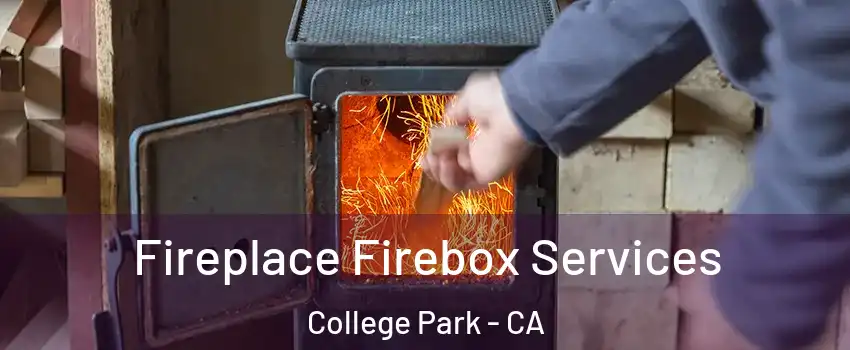 Fireplace Firebox Services College Park - CA