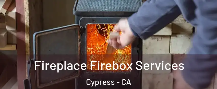 Fireplace Firebox Services Cypress - CA