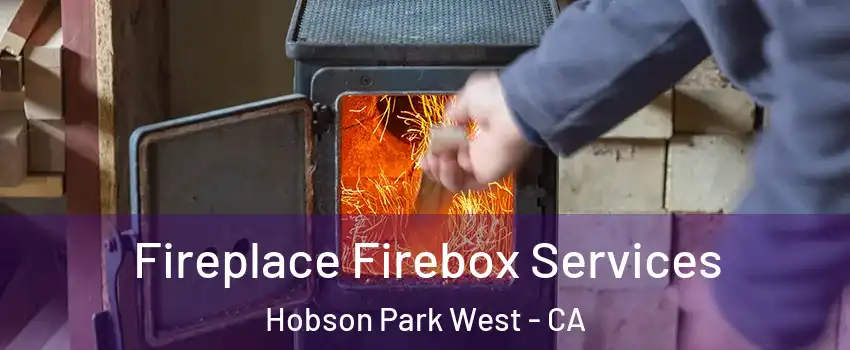 Fireplace Firebox Services Hobson Park West - CA