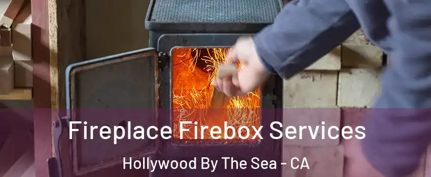 Fireplace Firebox Services Hollywood By The Sea - CA