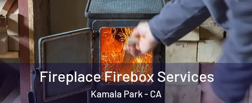 Fireplace Firebox Services Kamala Park - CA