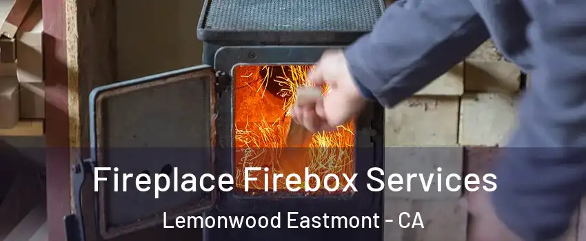 Fireplace Firebox Services Lemonwood Eastmont - CA
