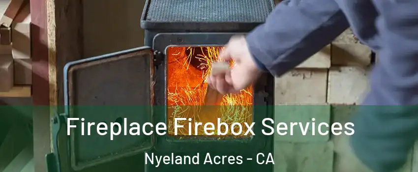 Fireplace Firebox Services Nyeland Acres - CA