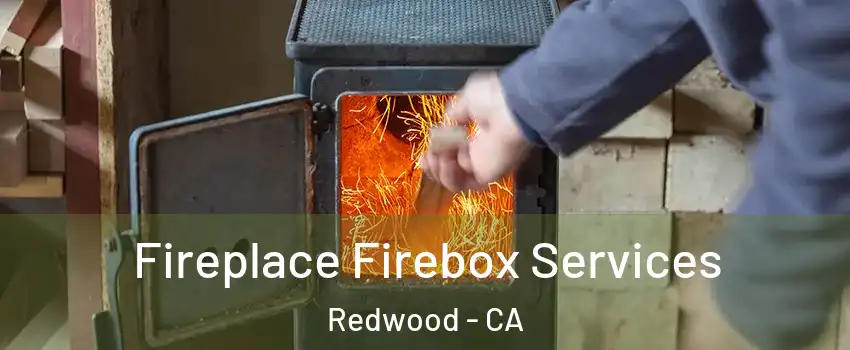 Fireplace Firebox Services Redwood - CA