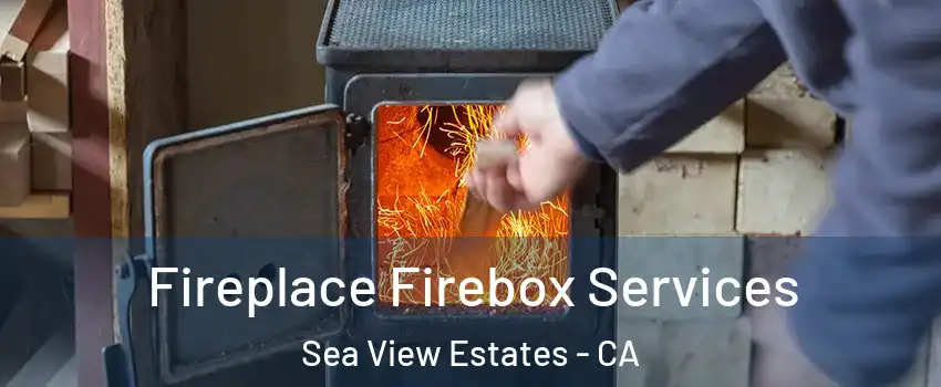 Fireplace Firebox Services Sea View Estates - CA