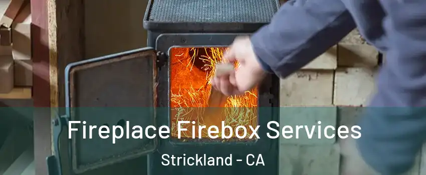 Fireplace Firebox Services Strickland - CA