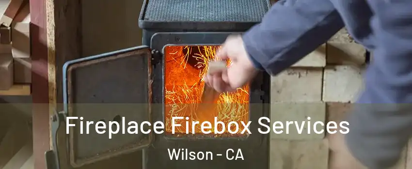 Fireplace Firebox Services Wilson - CA