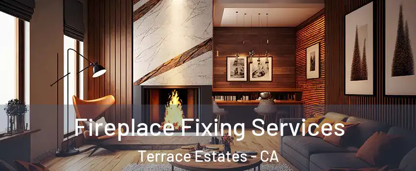 Fireplace Fixing Services Terrace Estates - CA