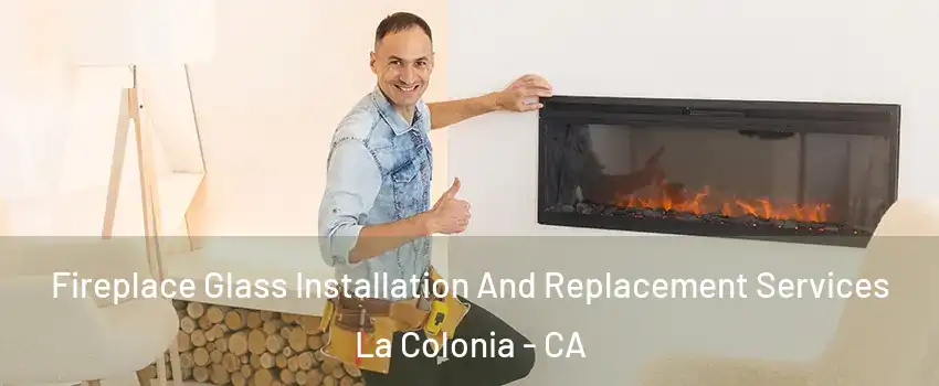 Fireplace Glass Installation And Replacement Services La Colonia - CA