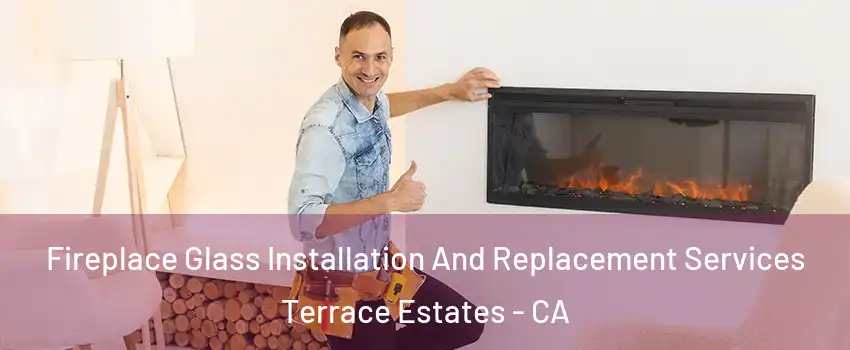 Fireplace Glass Installation And Replacement Services Terrace Estates - CA