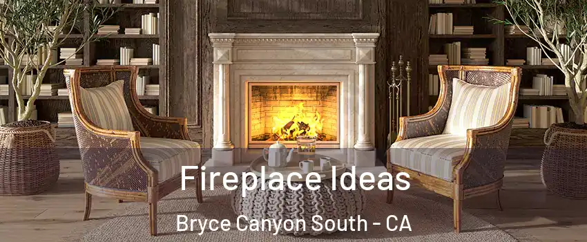 Fireplace Ideas Bryce Canyon South - CA