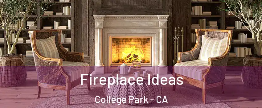 Fireplace Ideas College Park - CA