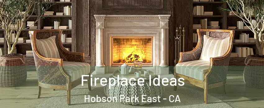Fireplace Ideas Hobson Park East - CA