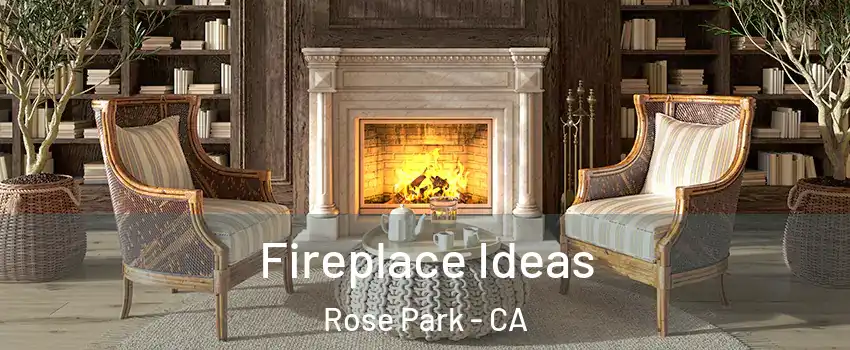 Fireplace Ideas Rose Park - CA