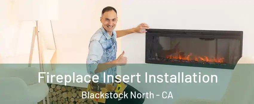 Fireplace Insert Installation Blackstock North - CA