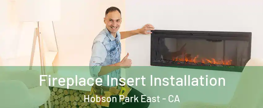 Fireplace Insert Installation Hobson Park East - CA