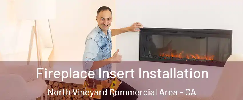Fireplace Insert Installation North Vineyard Commercial Area - CA