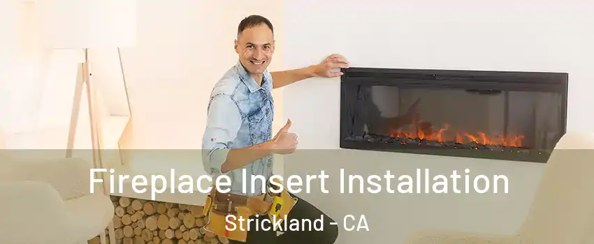Fireplace Insert Installation Strickland - CA