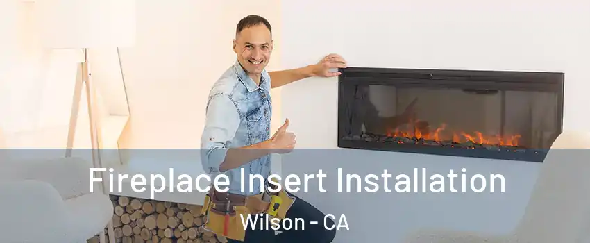 Fireplace Insert Installation Wilson - CA