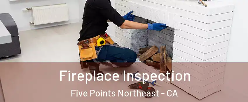 Fireplace Inspection Five Points Northeast - CA