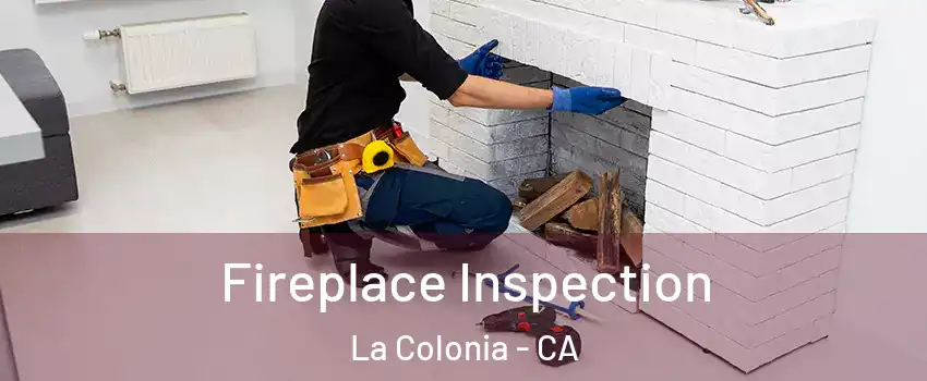 Fireplace Inspection La Colonia - CA
