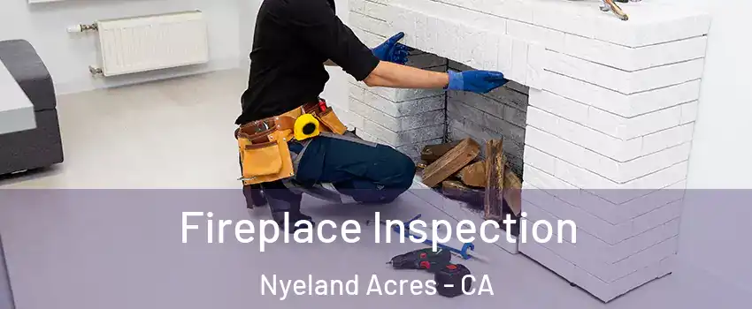 Fireplace Inspection Nyeland Acres - CA